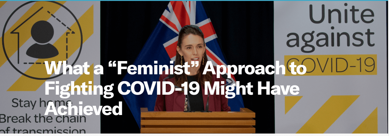 WHAT A “FEMINIST” APPROACH TO FIGHTING COVID-19 MIGHT HAVE ACHIEVED – AN ARTICLE BY PROF. RUTH HALPERIN-KADDARI AND AMBASSADOR DONALS STEINBERG.
